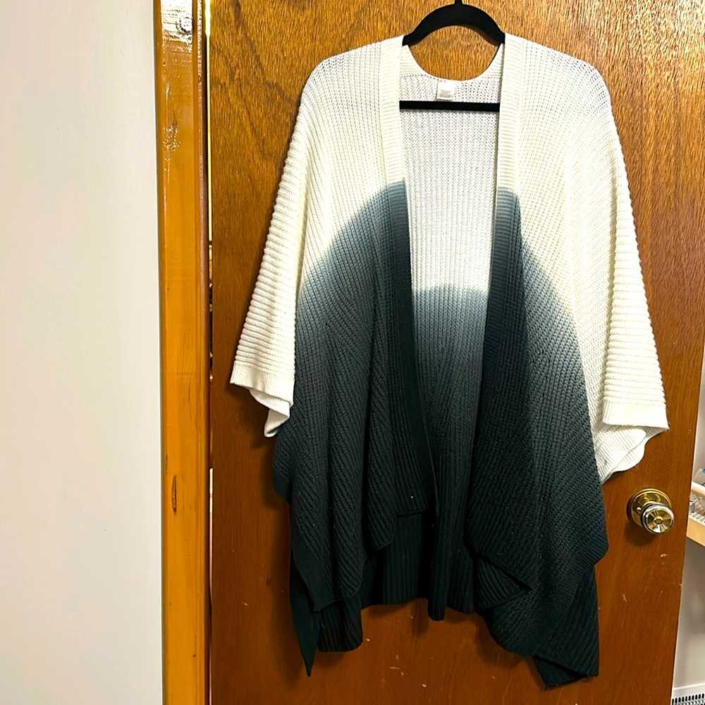 Cardigan sweater